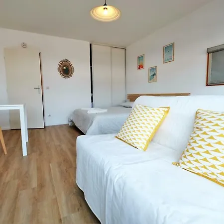 Les Studiantes - T1 32 M² Hypercentre Gares/metro ליל